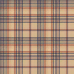 Vintage check fabric texture plaid seamless pattern