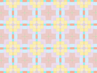 Luxury background with decorative geometric ornament. Retro creative design. geometric pattern in floral style. Simple fashion fabric print. 