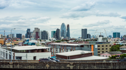 bangkok cityscape