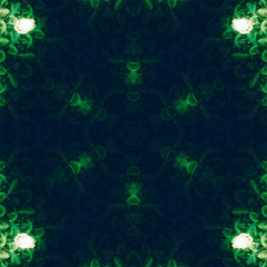 Fototapeta na wymiar abstract digital print background green