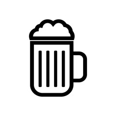 Beer icon vector
