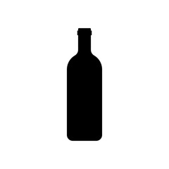 Bottle icon vector