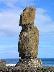 Eastern Island. Rapa Nui. Isla de Pascua. Chile