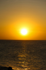 Obraz premium Pôr Do Sol Jeri