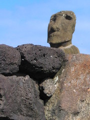 Eastern Island. Rapa Nui. Isla de Pascua. Chile