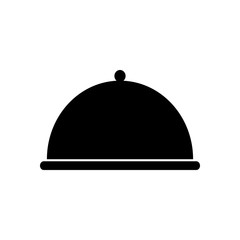 Tray icon vector