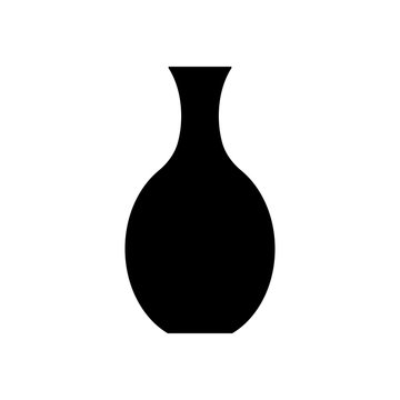 recommend clip art: Vase icon vector
