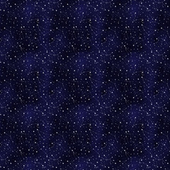 Seamless pattern with zodiacal constellation