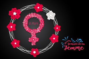 Bonne Journée de la Femme - 8 Mars