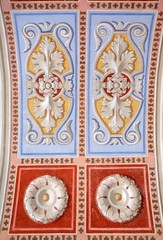 Fresco in the church of Saint Matthew in Stitar, Croatia 