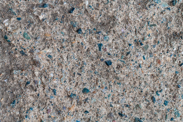 Decorative plastered wall; Macro textured background. Background and texture of sand. a high resolution