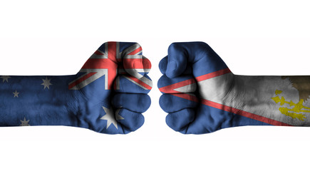 Australia vs American samoa