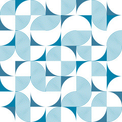 Creative modern seamless geometrical patern