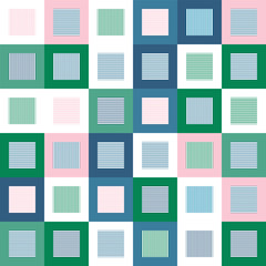 Creative modern seamless geometrical patern