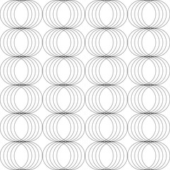 Creative modern seamless geometrical patern