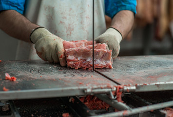 meat and sausage production