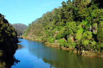 Obraz premium Cataract Gorge Reserve - Launceston - Tasmania