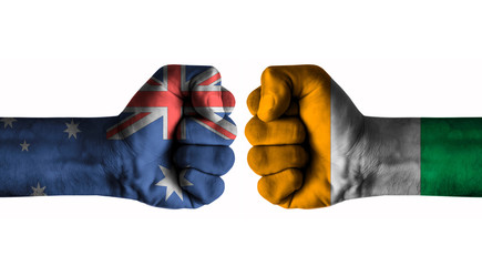 Australia vs Cote d'ivoire