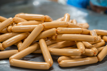 meat and sausage production