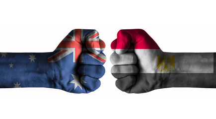 Australia vs Egyp
