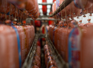 meat and sausage production