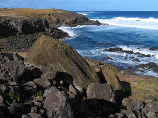 Eastern Island. Isla de Pascua. Rapa Nui. Chile