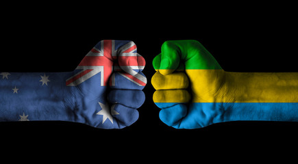 Australia vs Gabon