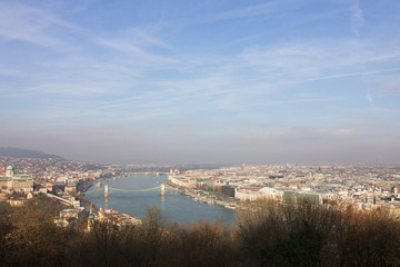 View of the Danube, Budaesht, Hungary