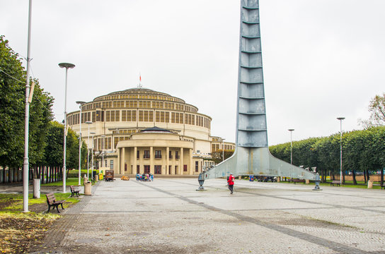 Hala Stulecia we Wrocławiu
