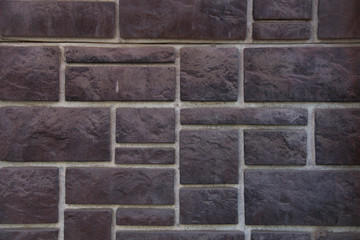 wall of bricks