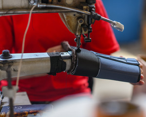 rubber shoe manufacturing