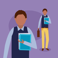 business people group