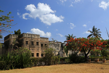Old Fort in Stone Town, Zanzibar City, Zanzibar, Tanzania