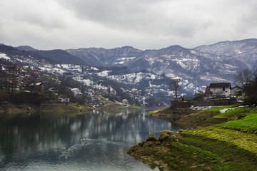 Landscape Bosnia Mountain