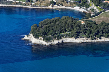 Fototapeta premium Paysage calanque mer
