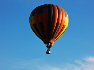 hot air balloon