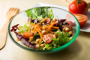 Salad Spanish Tapas.