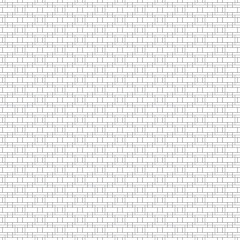 Abstract geometric pattern seamless with gray lines overlap on white background.