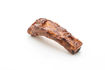 grilled barbecue ribs pork