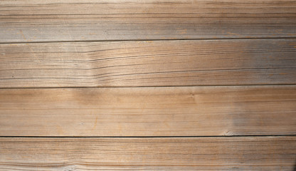Obraz na płótnie Canvas Light brown wooden planks, wall, table, ceiling or floor surface. Wood texture