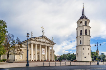 Vilnius Cathedral, Lithuania