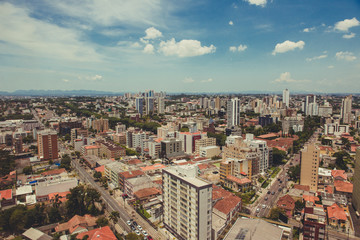 Panoramica Curitiba Ensolarada 5