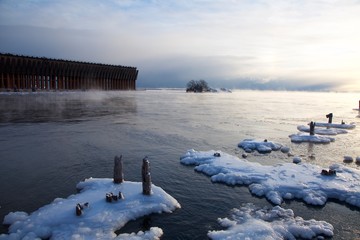 Ore Dock on Lake Superior