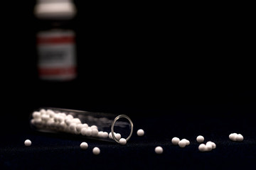 homöopathische Streukügelchen
