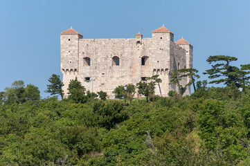 Fototapeta na wymiar Festung Nehaj in Kroatien