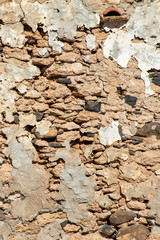 Old stone wall background