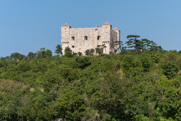 Fototapeta na wymiar Festung Nehaj in Kroatien