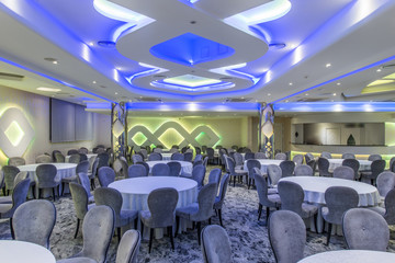 Banquet hall interior