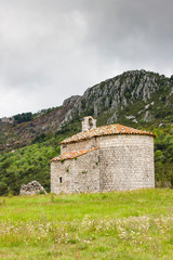chapel Escragnolles, Provence, France