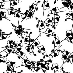 Urban UFO camouflage of various shades of white and black colors